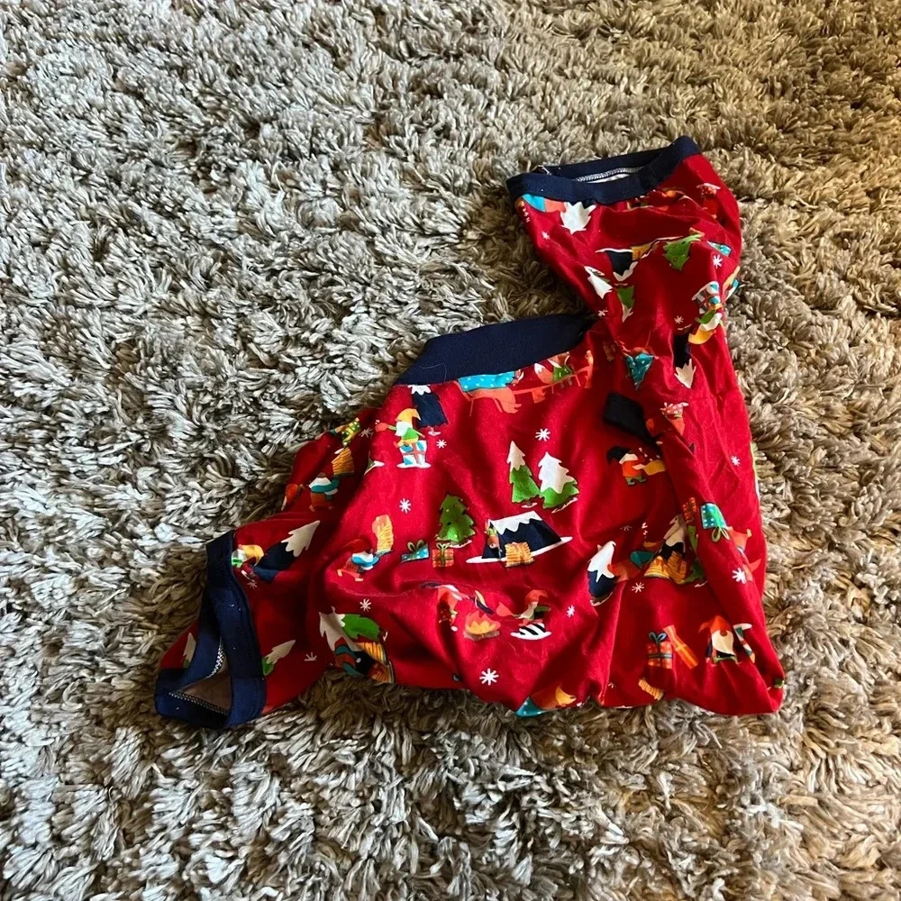 NWOT Wondershop red fleece Christmas dog sweater‎ from target